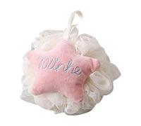 Luffa Éponge de Salle de Bain pour Femme Star Body Peeling, Confortable Network Bathing Ball, Peeling Shower Sponge for Body Washing