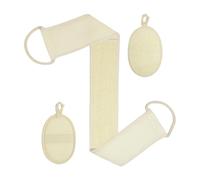 Luffa Naturel pour Femmes,Éponge De Bain Naturelle | Gommage Texturé Réutilisable Antidérapant Délicat pour la Vaisselle