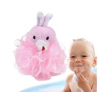 Luffa pour,Cartoon Body Cleaning Éponges à laver Boules de bain pour