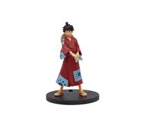 (Luffy)Bandai One Piece Luffy Zoro Sanji Gear 5 Figurine d'action Nika Statue Anime Figurine Pvc Modèle