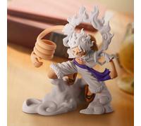 Luffy GEAR5 Figlife Figure Statue 12cm Bloque Note one piece Original BANPRESTO