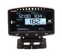 Lufi Bronchobd2-Jauge Numérique Turbo Boost,Pression D'huile,Température De L'eau Pour Voiture,Afr,Rpm,Vitesse De Carburant,Ext,Compteur D'huile,Affichage Obd Hud -Gauge