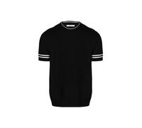 Lufian Pull-over 'Robert' noir / blanc, Taille S