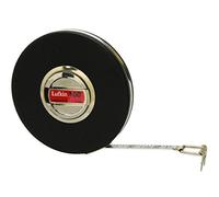 Lufkin HC256N Mètre à ruban chromé Noir 0,95 cm x 30,5 m