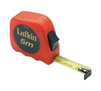 Lufkin L503CM Ruban à Mesurer Série 500 de 3m / 13mm, avec Boîtier ABS Résistant aux Chocs et Haute Visibilité