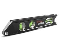 Lufkin LBL1100-02 Niveau Torpedo en Bloc avec Taille Compacte pour une Utilisation dans les Espaces Restreints et à Porter Facilement dans une Poche ou un Sac à Outils