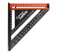 Lufkin LSS300X6EU Équerre En Aluminium Pliable 2 En 1, Dépliable Jusqu'à 30 Cm, Equerre De Vitesse
