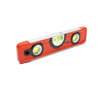 Lufkin LTL1000-02 Niveau À Bulle Composite 9" Avec Taille Compacte Pour Une Utilisation Dans Des Espaces Restreints Et Pour Être Transporté Dans Une Poche Ou Un Sac À Outils Avec Facilité