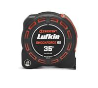 Lufkin - Ruban adhésif Shockforce Gen 2, magnétique, 9,5 m (LM1235-02)