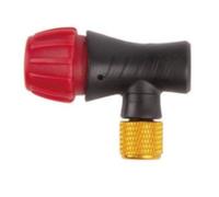 LUFT, pompes à cartouches, pompe à cartouches de CO2, refermable, réglable, convient pour FV/DV/AV, y compris une cartouche de 16g, sur carte