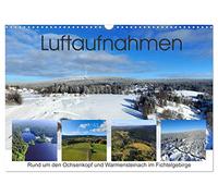 Luftaufnahmen rund um den Ochsenkopf (Wandkalender 2026 DIN A3 quer), CALVENDO Monatskalender: Luftaufnahmen rund um den Ochsenkopf mit Motiven aus Warmensteinach, Fleckl, Fichtelberg und Mehlmeisel.