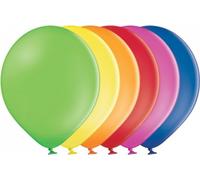 Luftballons B85 Pastell MIX 27cm 100 Stück (Party - Ballons)