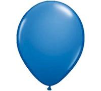 Luftballons Dunkelblau 10 Stck., 30cm. Bleu G