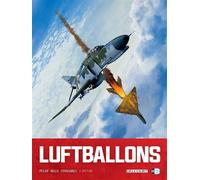 Luftballons T02 Defcon - Jean-Pierre Pécau - Delcourt - cartonné - Bande dessinée