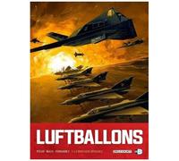 Luftballons – Tome 3 : La Montagne du diable – Delcourt