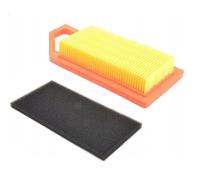 Luftfilter kompatibel mit Stiga Tornado 2098 Park 120 300 340 Combi 2072 372 Primo 18550321