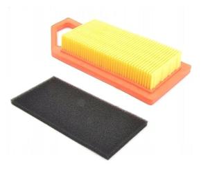 Luftfilter kompatibel mit Stiga Tornado 2098 Park 120 300 340 Combi 2072 372 Primo 18550321