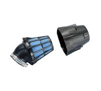 Luftfilter Polini Blue Air Box 32mm 30° schwarz-blau