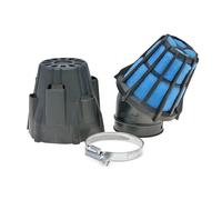 Luftfilter Polini Blue Air Box 46mm 30° schwarz-blau