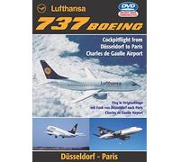 Lufthansa 737 Boeing - Düsseldorf-Paris