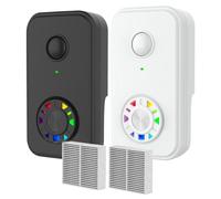 Luftreiniger Mit Negativen Ionen | Haushalts Luftionisierer, Mit Filter Geruchsneutralisator Leiser Luftfrischer Für Schlafzimmer Büro Küche Garage Keller