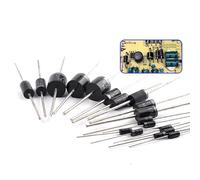 Luftschloss, Diode 1N4001 1N4004 1N4007 1N5401 1N5402 1N5403 1N5404 1N5406 1N5408 1N5822 6A10 10A10 MUR1100 MUR1200 MUR16 0 MUR460 SR1100 SR2100 FR104 FR204 FR304 SF26 SF28 RL207 B140 UF1010G[37]ER506