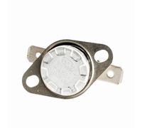Luftschloss KSD301 Thermostat 165°/329°F 10 A normalement fermé N.C Réglage Snap Disc Interrupteur de température pour micro-ondes, four, machine à café, 1 pièce, céramique Materia