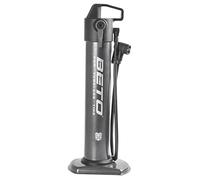 Lufttank, für tubeless Reifen, mit Doppelkopf für AV/FV/DV, Max. 190 PSI, Noir
