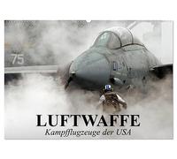 Luftwaffe. Kampfflugzeuge der USA (Wandkalender 2026 DIN A2 quer), CALVENDO Monatskalender: Die Faszination der militärischen Flugzeugtechnik