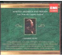 Martha Argerich Et Ses Amis - Live From The Lugano Festival : Brahms : Sonate Pour Violon Et Piano No 3 Chostakovitch : Trio No.2 Dvorak : Quatuor Avec Piano No. 2 Prokofiev: Symphonie...