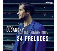 Nikolai Lugansky – Rachmaninov : 24 Préludes – CD – Harmonia Mundi