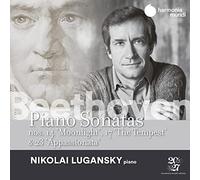 LUGANSKY - BEETHOVEN PIANO SONATAS VOL. 2 - CD - F123z