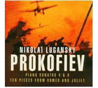 LUGANSKY - KLAVIERSONATEN 4+6 CD KLASSIK CHOR NEUF RACHMANINOFF/PROKOFIEV