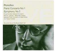 LUGANSKY/LAZAREV/TORTELIER -KLAVIERKONZERT1/SINFONIE5 CD KLASSIK NEUF PROKOFIEFF