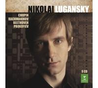 Lugansky Nikolai (Piano) - Integrale Delle Registrazioni Erato (Box9cd)