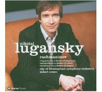 LUGANSKY/ORAMO/CBSO - PAGANINI,CORELLI&CHOPIN VARIATIONEN CD NEUF RACHMANINOFF
