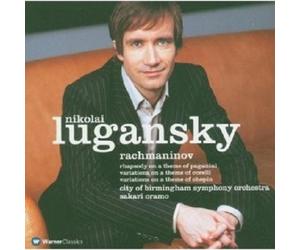 LUGANSKY/ORAMO/CBSO - PAGANINI,CORELLI&CHOPIN VARIATIONEN CD NEUF RACHMANINOFF