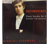 Lugansky - RachmaninovPiano Sonata 2 [Import]