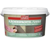 Lugato Enduit de Lissage Turbo pour Surfaces 5 kg