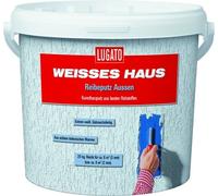 Lugato Maison Blanche 3 Mm Enduit De Ragréage Pour Extérieur 20 Kg