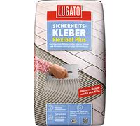 lugato sécurité Colle flexible ultra plus 3,5 kg - colle pour carrelage résistant à l'eau