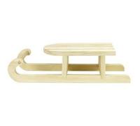 Luge - 24,5x9x6,5 cm - Bois NA G