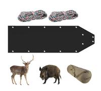 Luge à cerfs - Luge de chasse au cerf | Luge à neige morte haute résistance pour transporter du matériel, traîneau utilitaire pour transporter des cerfs, feu, bois, camping, équipements