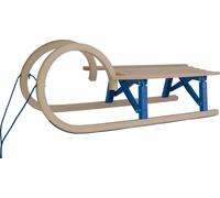 Luge escargot en bois pliable - 100cm