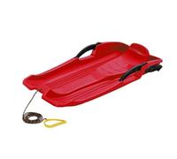Prosperplast Luge en plastique Hornet dirigeable – freins et corde – Rouge
