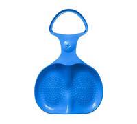 Luge à neige avec poignée renforcée - 54 x 37 cm - Luge d'hiver - Glissière à neige connectable - Utilisation polyvalente - Pour jardin, parc, station balnéaire, plage, école, vacances