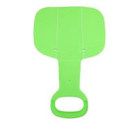 Luge à neige compacte pliable pour s'amuser en hiver sur l'herbe et le sable, glisseur en plastique et caoutchouc pour adultes et enfants, jouet d'extérieur léger et portable, bleu roi (D)
