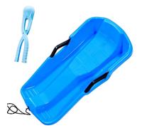 Luge À Neige en Plastique pour - Toboggan À Soucoupe De pour Le Sable, L' À Neige, Planche À Grande Vitesse | Jouet D'extérieur d'hiver pour Garçons, Filles Et Adolescents, Coule