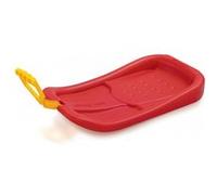Luge a neige en plastique Prosperplast Crazy Run Bobsleigh pour enfants neige vert rouge G