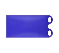 Luge à neige enroulable - Tapis volant portable de 90 cm - Luge en plastique flexible avec poignées - Glissière d'hiver légère - Glisseur d'herbe | Pour enfants, cadeau amusant en plein air